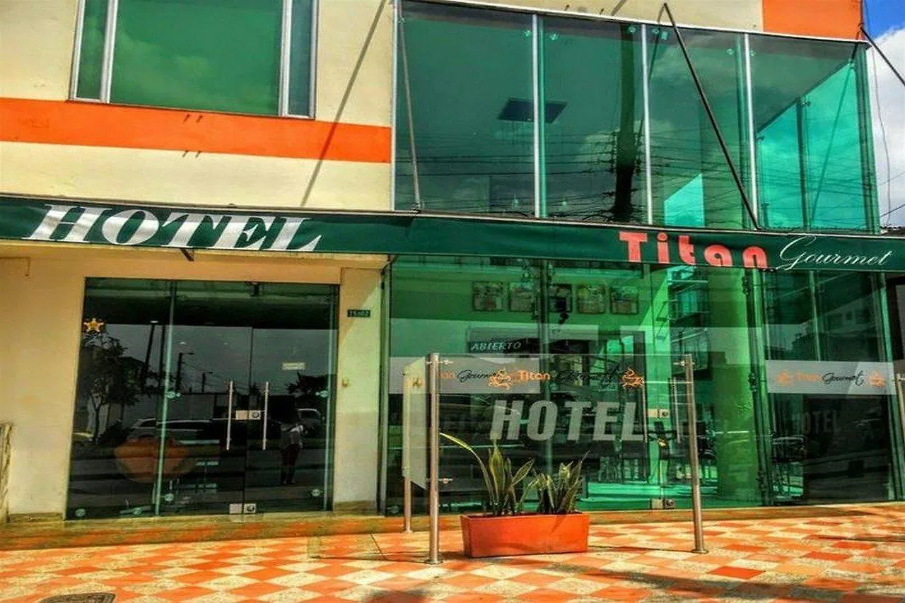 Titan Hotel & Spa Bogotá Colombia